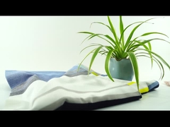 Z045-22024 Tejido jacquard de algodón Lycra