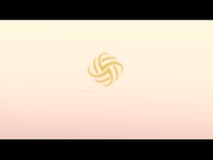 Tela de punto rayada limpia y sin pelo, suave, peinada y llana para un solo jersey