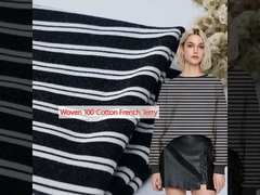 Tejido de algodón francés