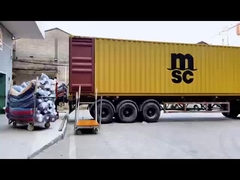 Tejido de punto de rayas suaves y saludables para uso informal