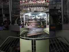 Tejido de punto suave a rayas, ligero y transpirable, para ropa casual