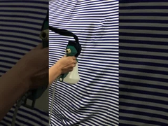 Tejido de punto a rayas, transpirable, resistente al desgaste, agradable a la piel, antiarrugas y crujiente para camiseta