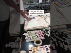 Creando muestra de color